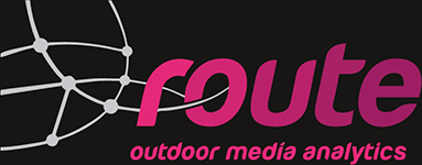 route outdoor media analytics logo